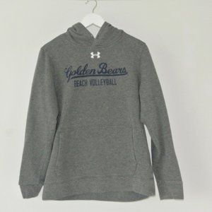 Under Armour Grey 'Cal Beach Volleyball Hoodie'